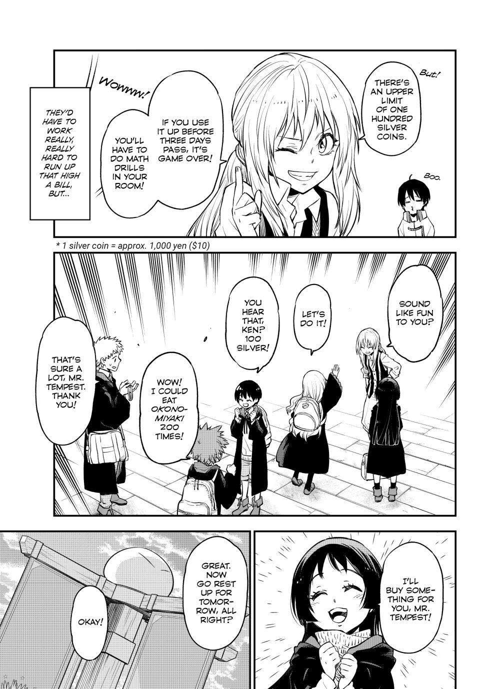Read That Time I Got Reincarnated As A Slime Manga Online