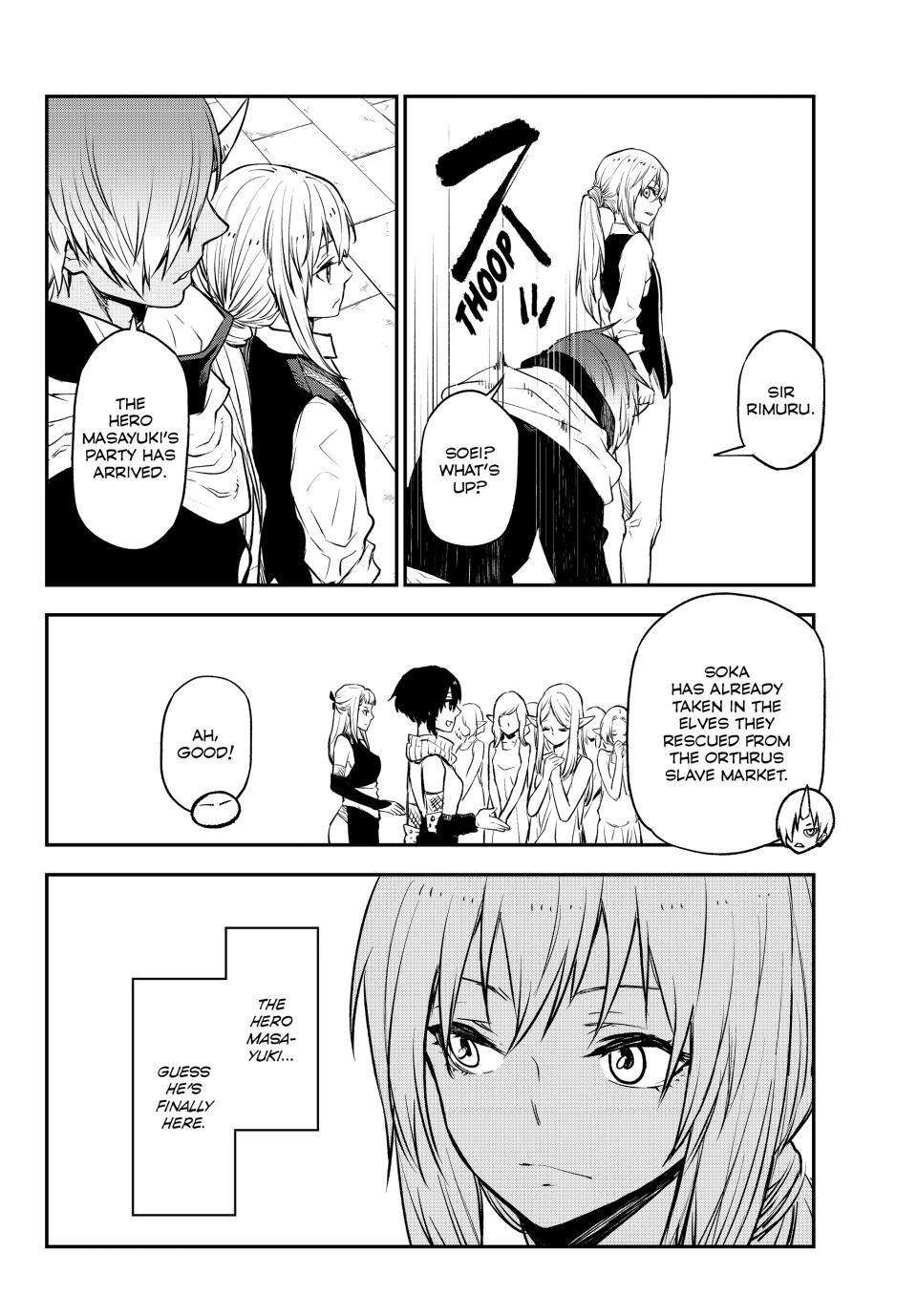 Read That Time I Got Reincarnated As A Slime Manga Online