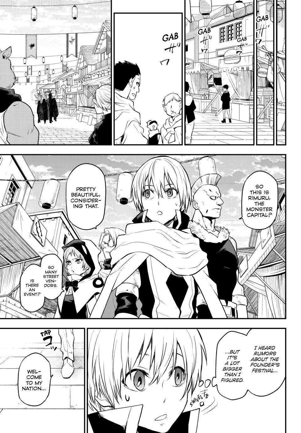 Read That Time I Got Reincarnated As A Slime Manga Online