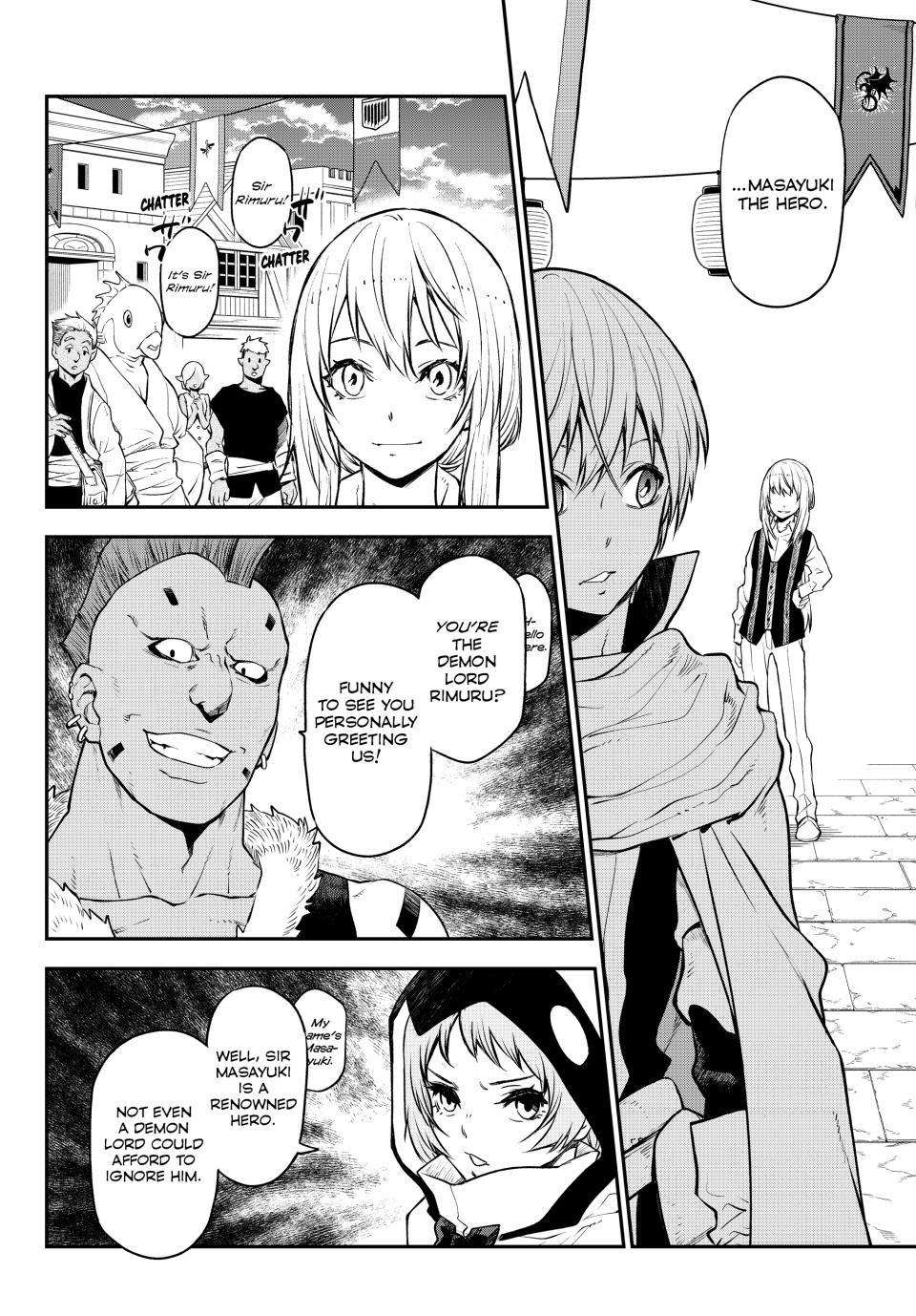 Read That Time I Got Reincarnated As A Slime Manga Online