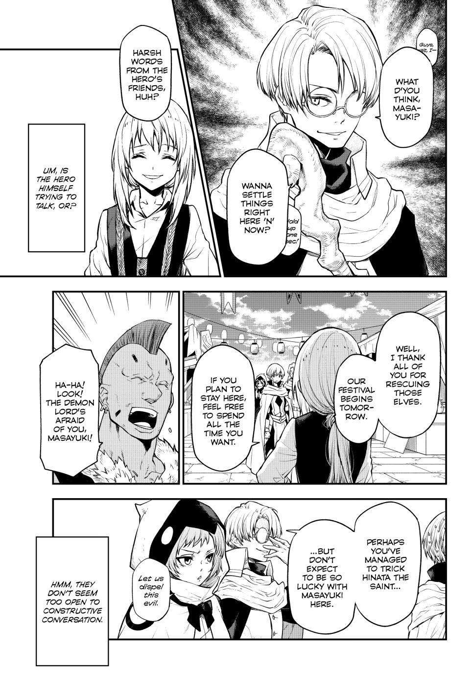 Read That Time I Got Reincarnated As A Slime Manga Online