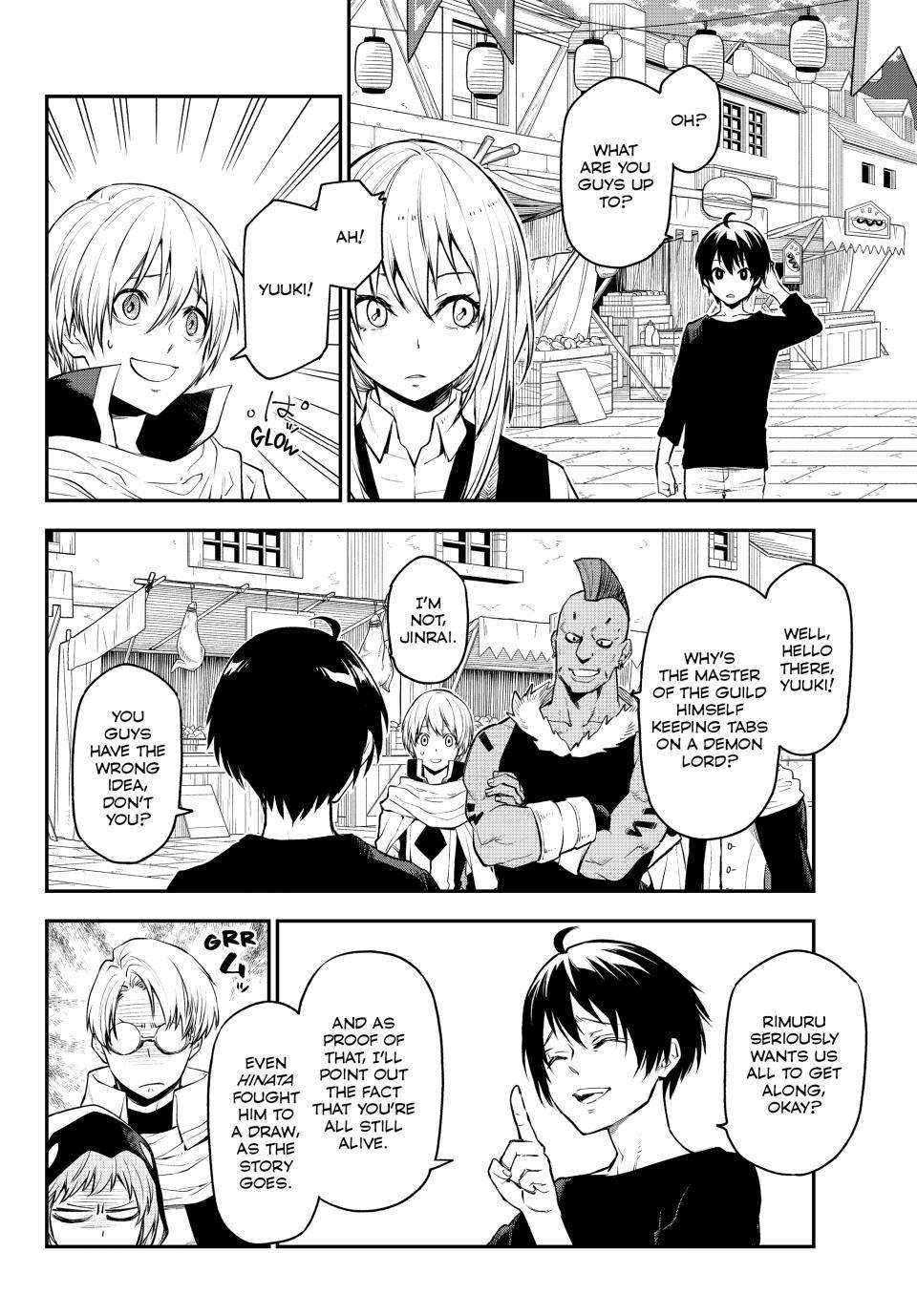Read That Time I Got Reincarnated As A Slime Manga Online