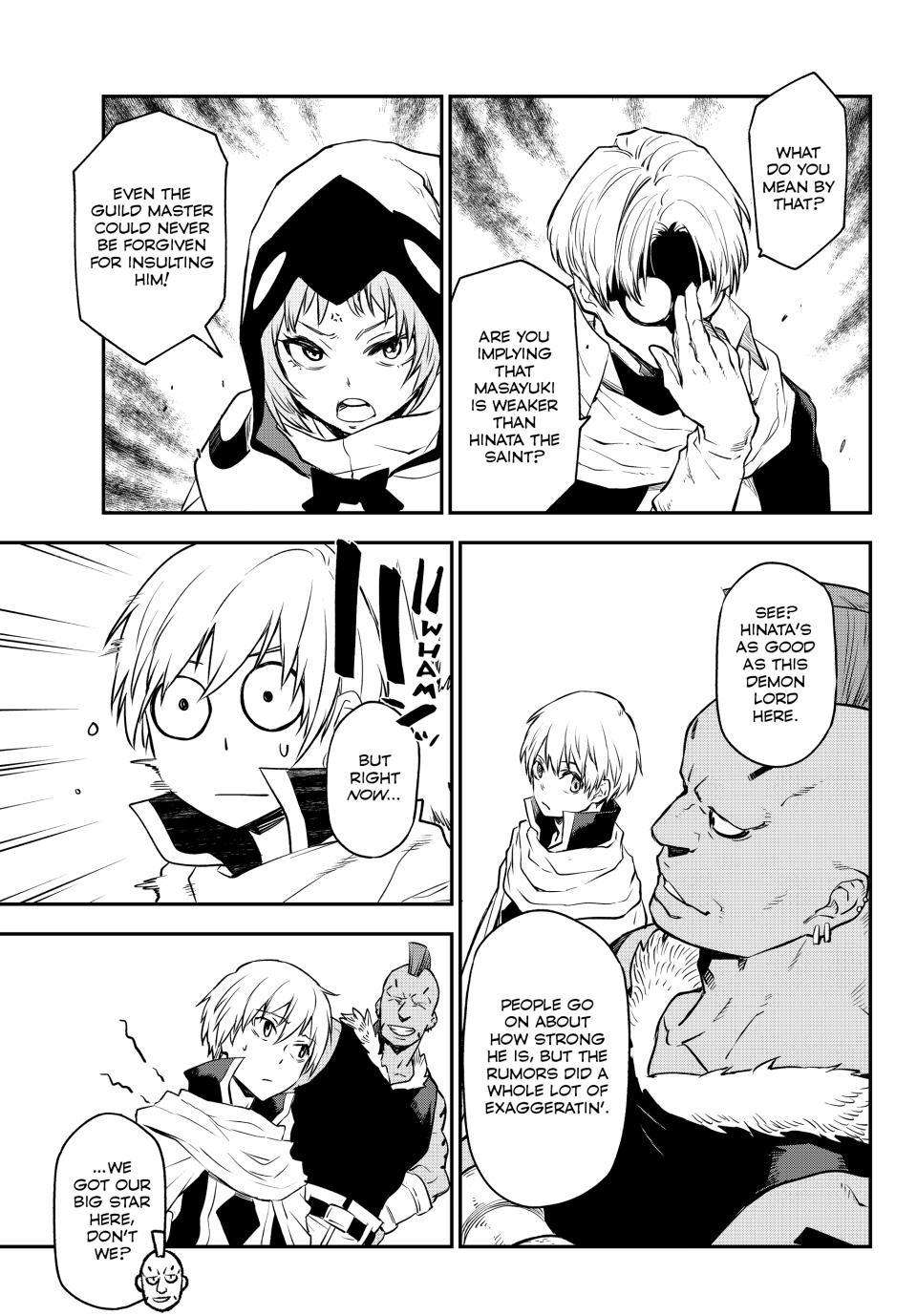 Read That Time I Got Reincarnated As A Slime Manga Online