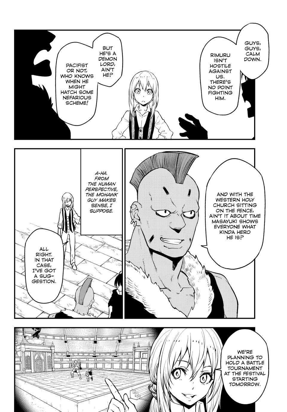 Read That Time I Got Reincarnated As A Slime Manga Online