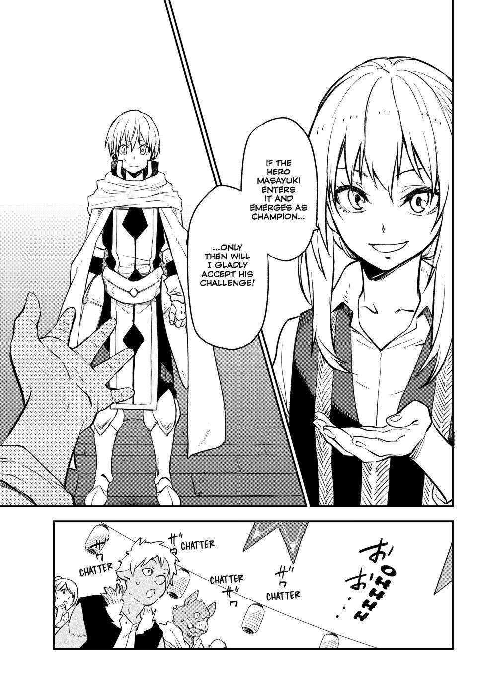 Read That Time I Got Reincarnated As A Slime Manga Online