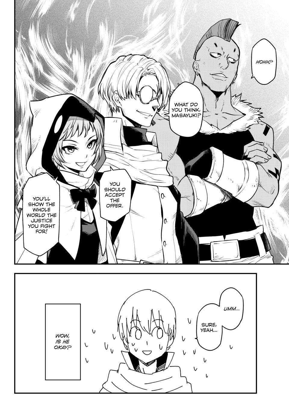 Read That Time I Got Reincarnated As A Slime Manga Online