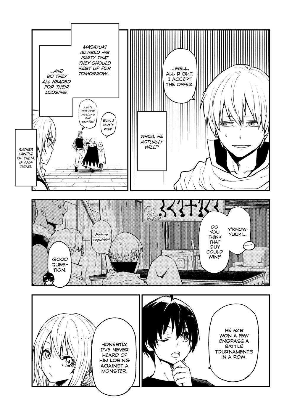 Read That Time I Got Reincarnated As A Slime Manga Online