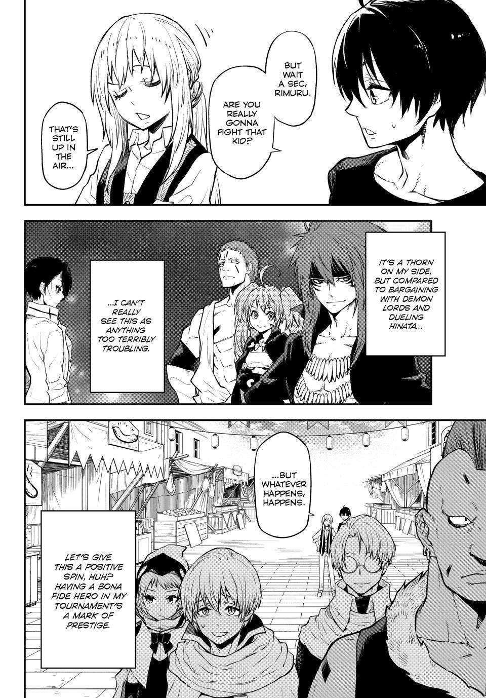 Read That Time I Got Reincarnated As A Slime Manga Online