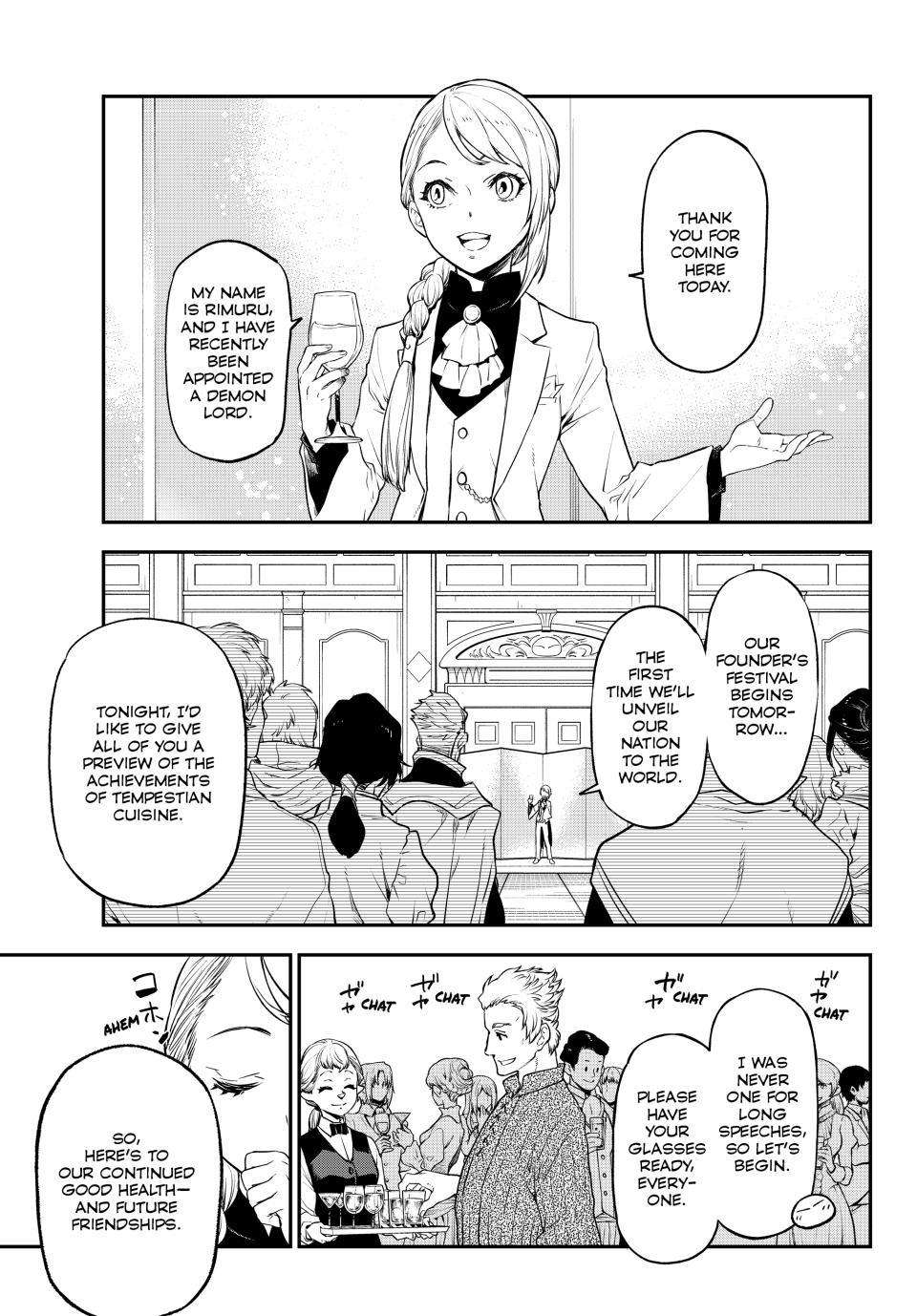 Read That Time I Got Reincarnated As A Slime Manga Online