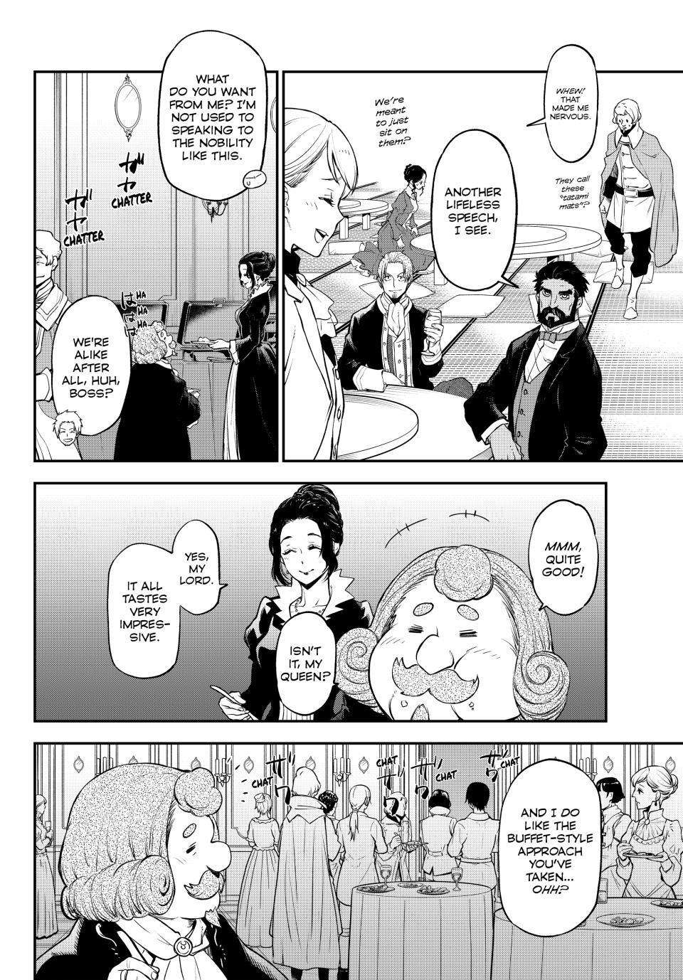 Read That Time I Got Reincarnated As A Slime Manga Online