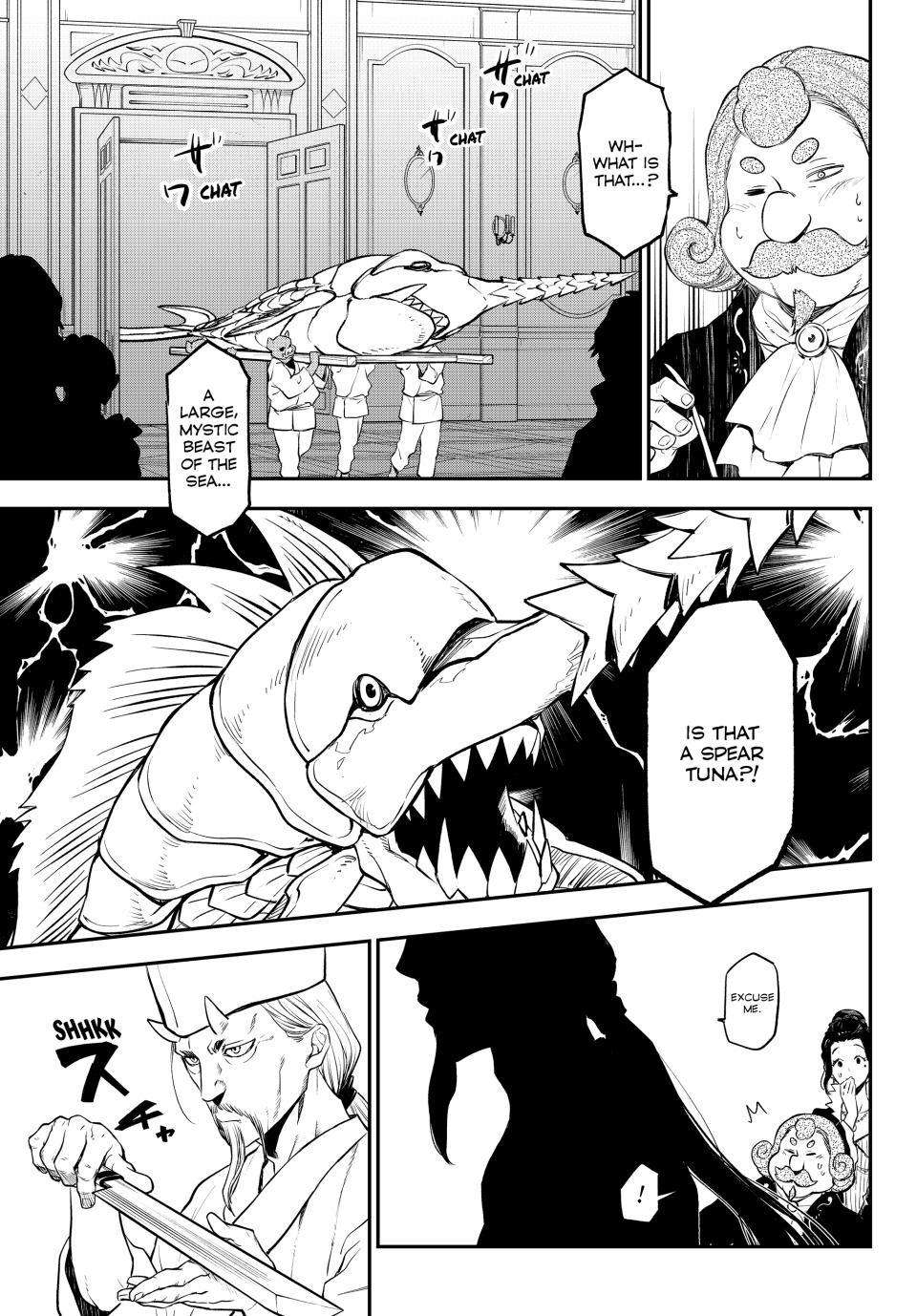 Read That Time I Got Reincarnated As A Slime Manga Online