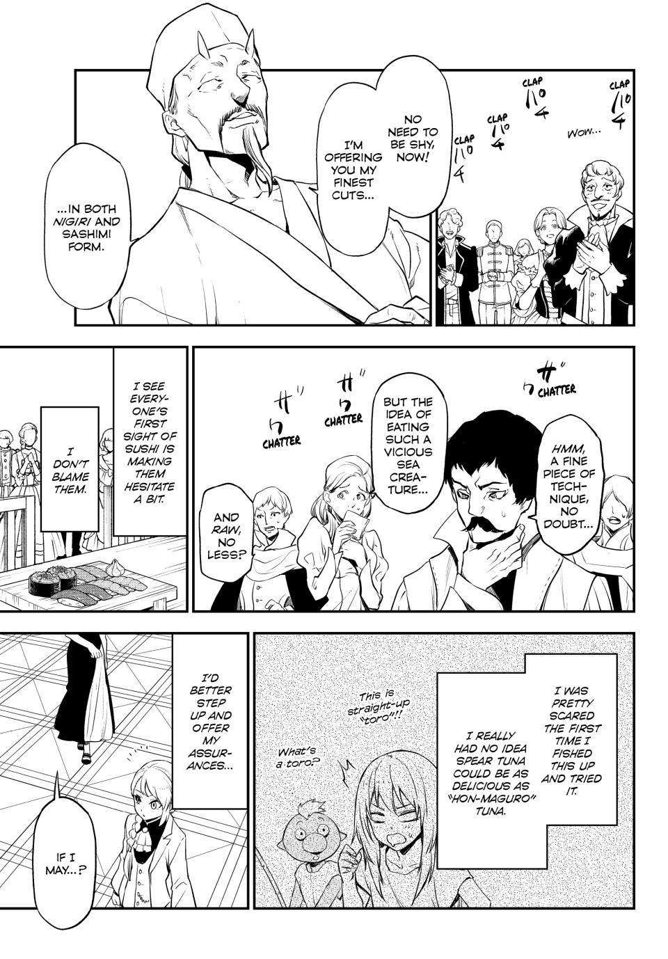 Read That Time I Got Reincarnated As A Slime Manga Online