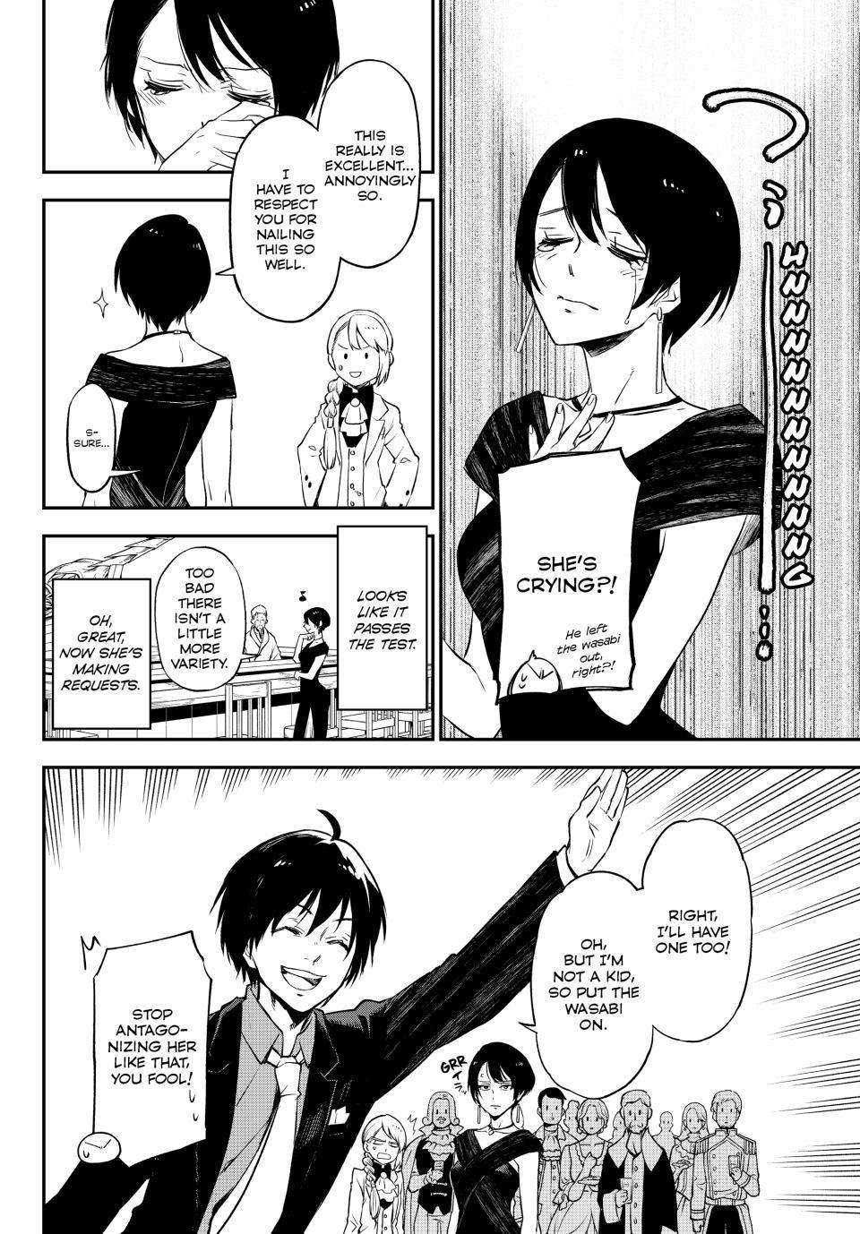 Read That Time I Got Reincarnated As A Slime Manga Online