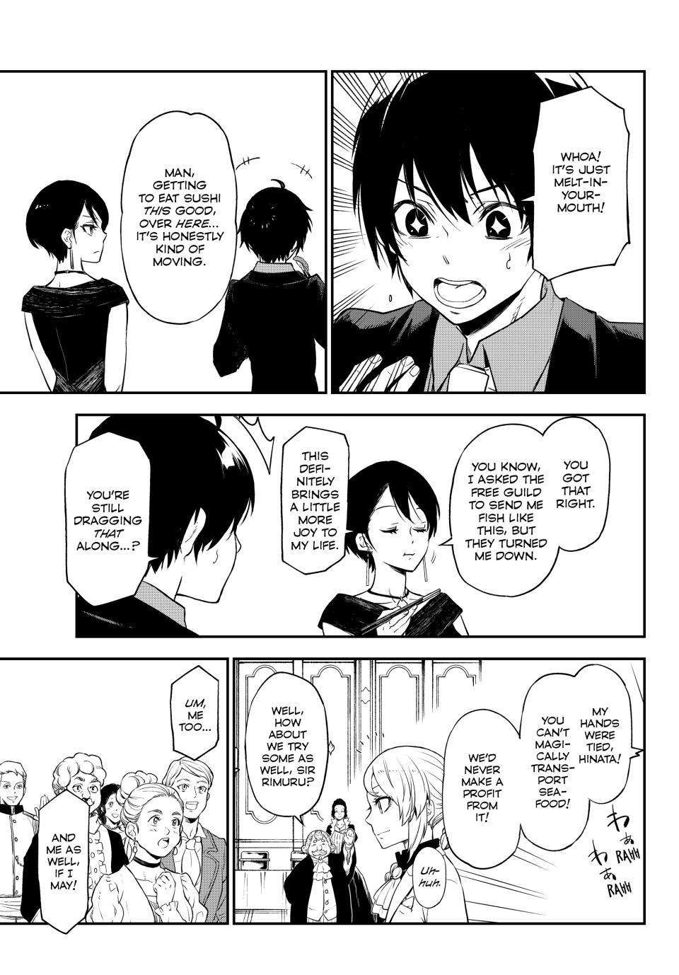 Read That Time I Got Reincarnated As A Slime Manga Online