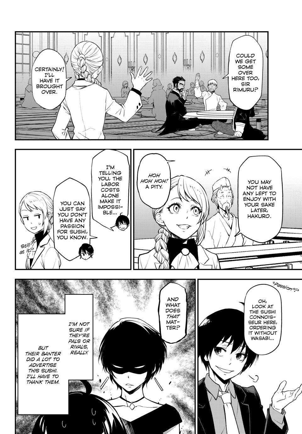 Read That Time I Got Reincarnated As A Slime Manga Online