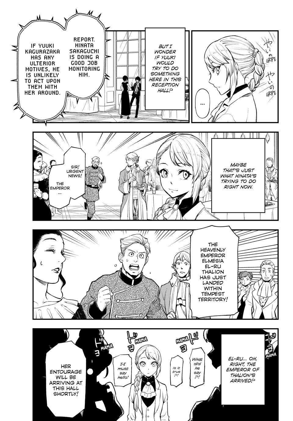 Read That Time I Got Reincarnated As A Slime Manga Online