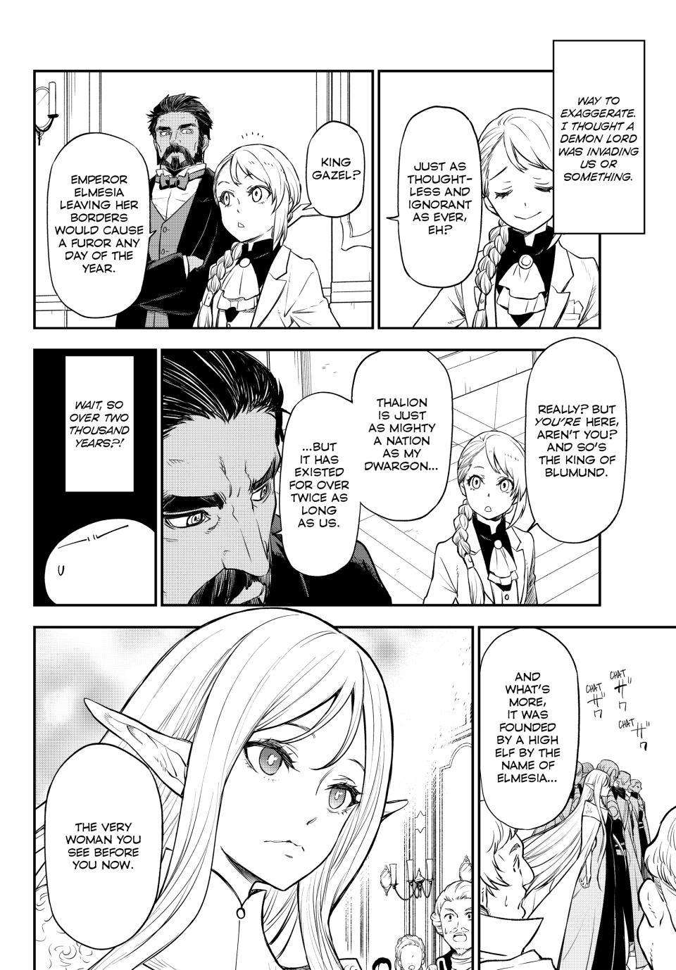 Read That Time I Got Reincarnated As A Slime Manga Online