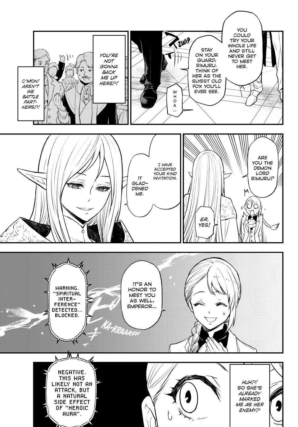 Read That Time I Got Reincarnated As A Slime Manga Online