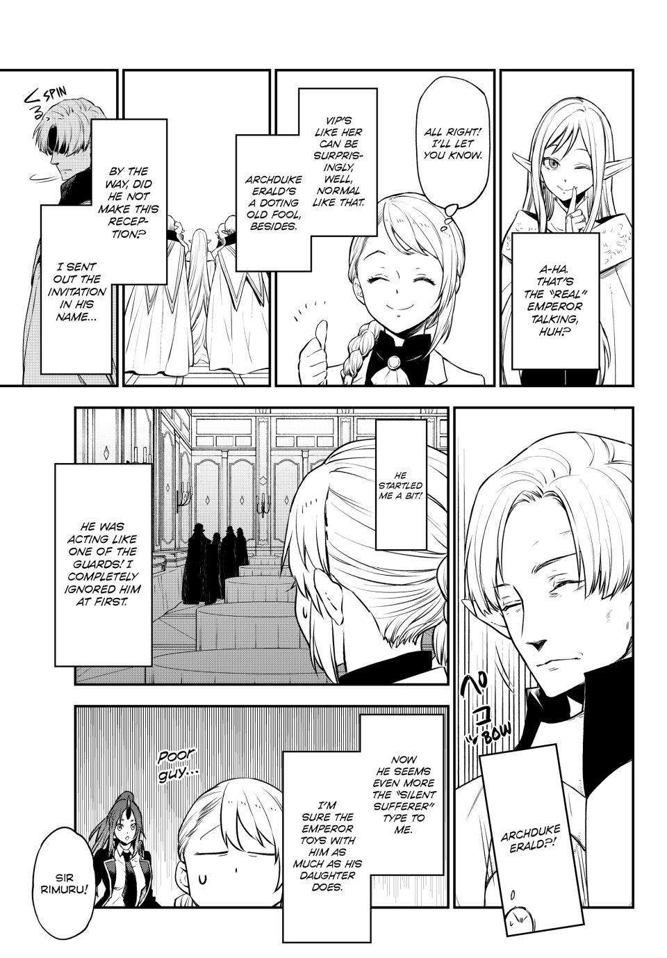 Read That Time I Got Reincarnated As A Slime Manga Online