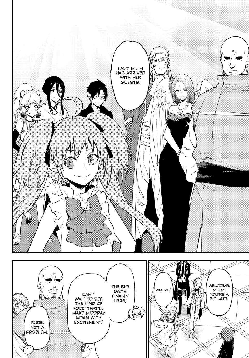 Read That Time I Got Reincarnated As A Slime Manga Online