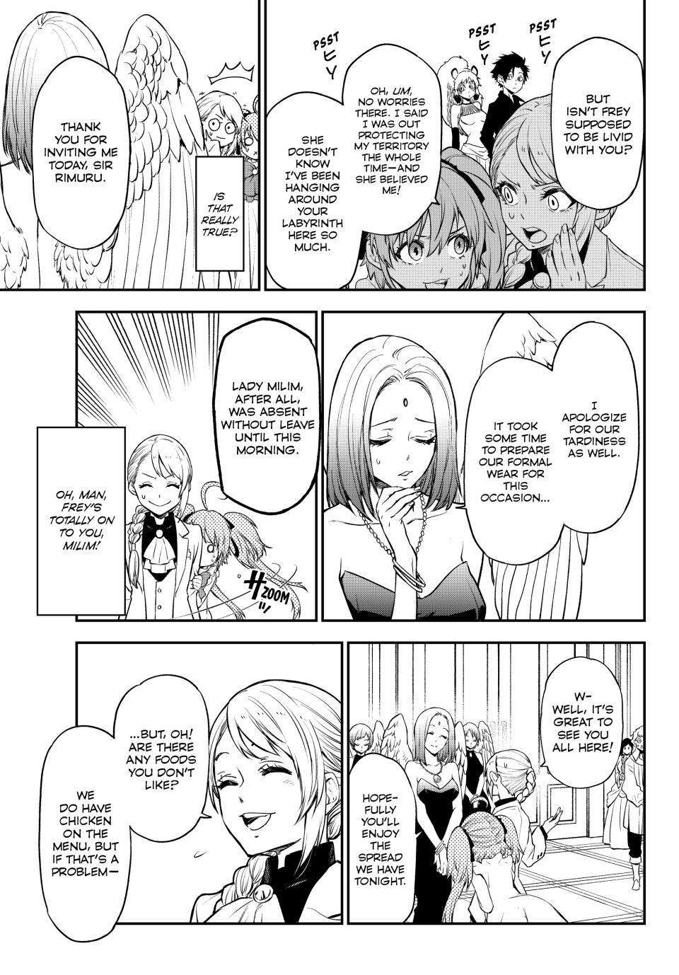 Read That Time I Got Reincarnated As A Slime Manga Online