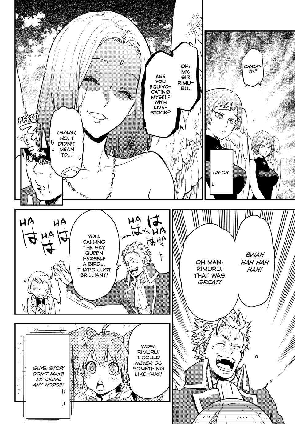 Read That Time I Got Reincarnated As A Slime Manga Online