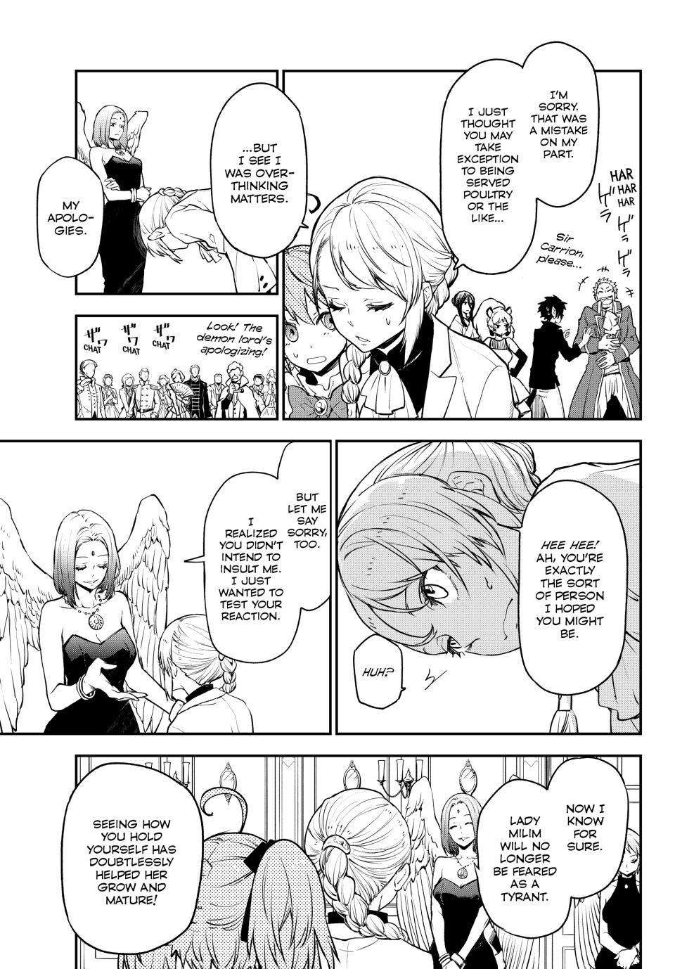 Read That Time I Got Reincarnated As A Slime Manga Online
