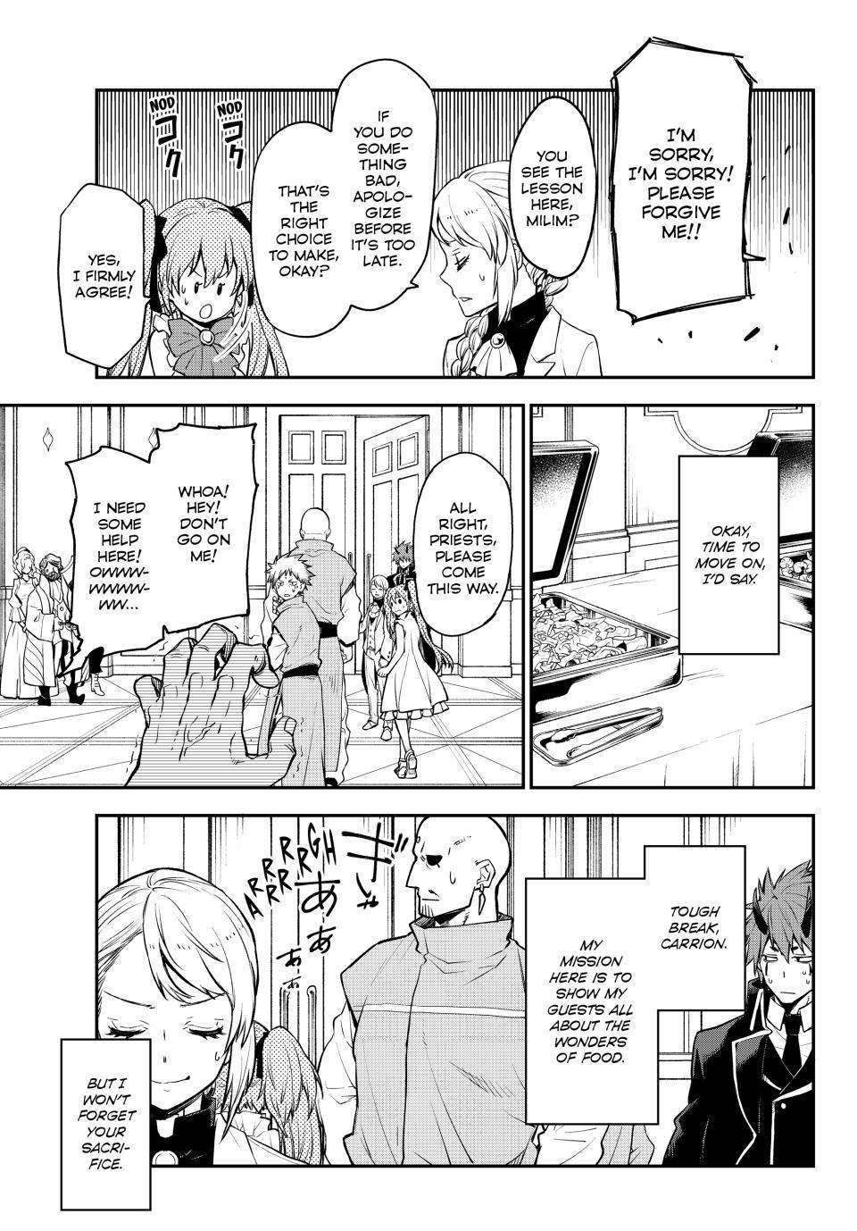 Read That Time I Got Reincarnated As A Slime Manga Online