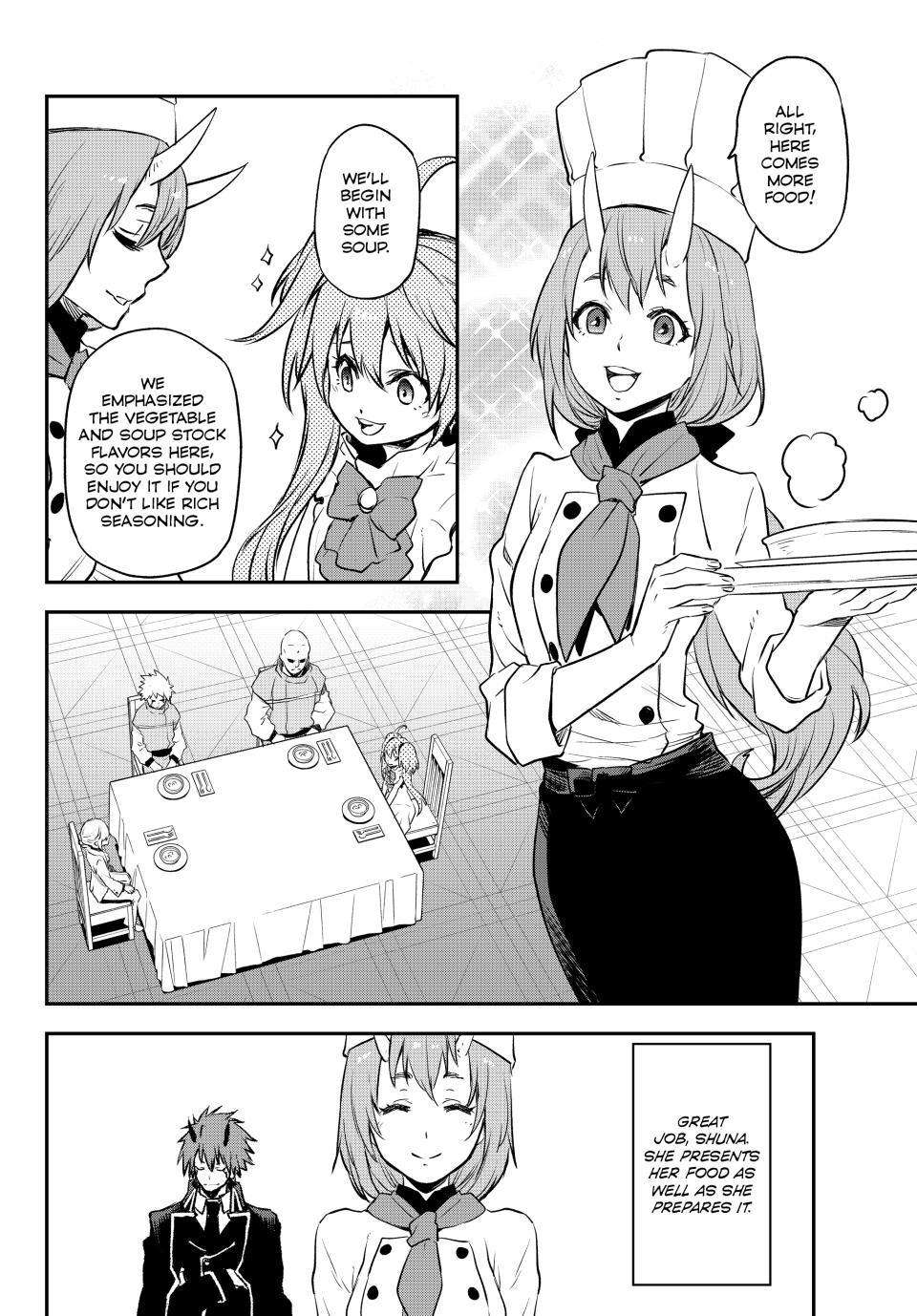 Read That Time I Got Reincarnated As A Slime Manga Online