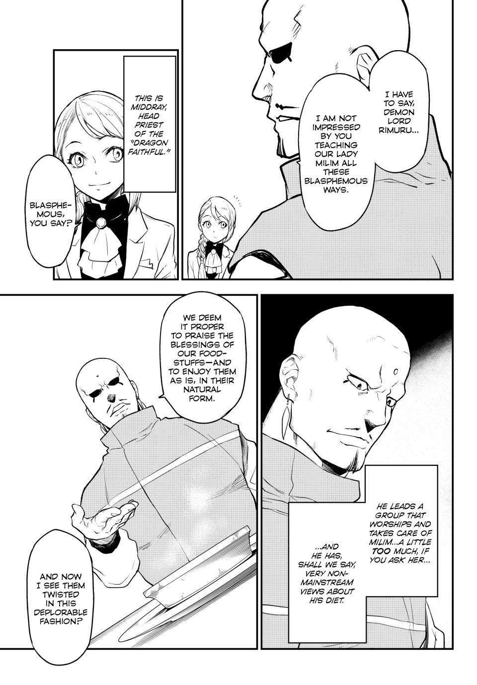 Read That Time I Got Reincarnated As A Slime Manga Online