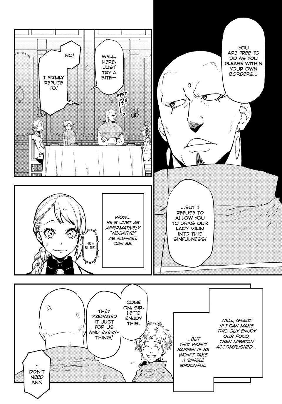 Read That Time I Got Reincarnated As A Slime Manga Online