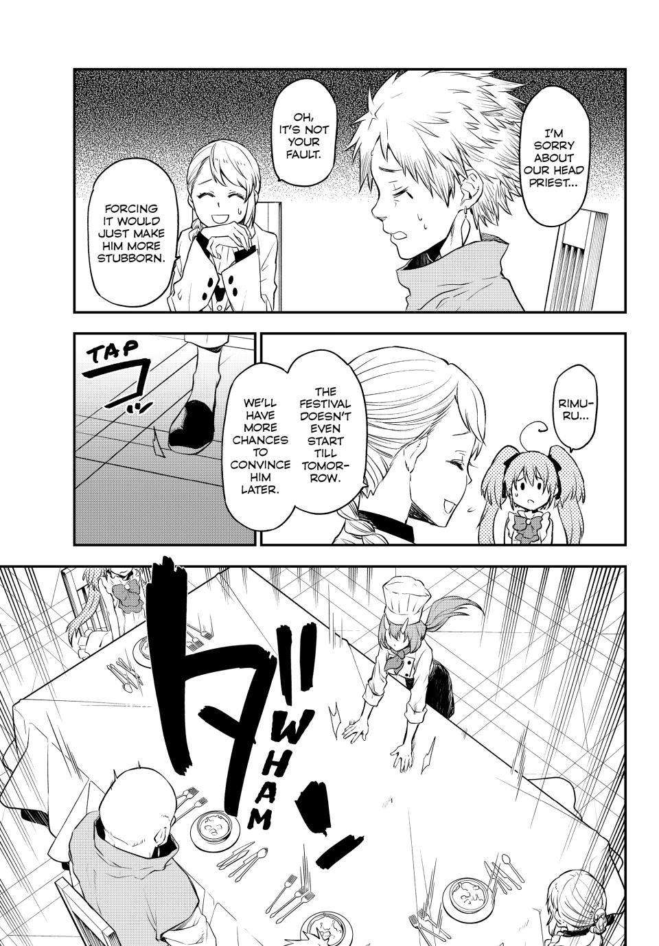 Read That Time I Got Reincarnated As A Slime Manga Online