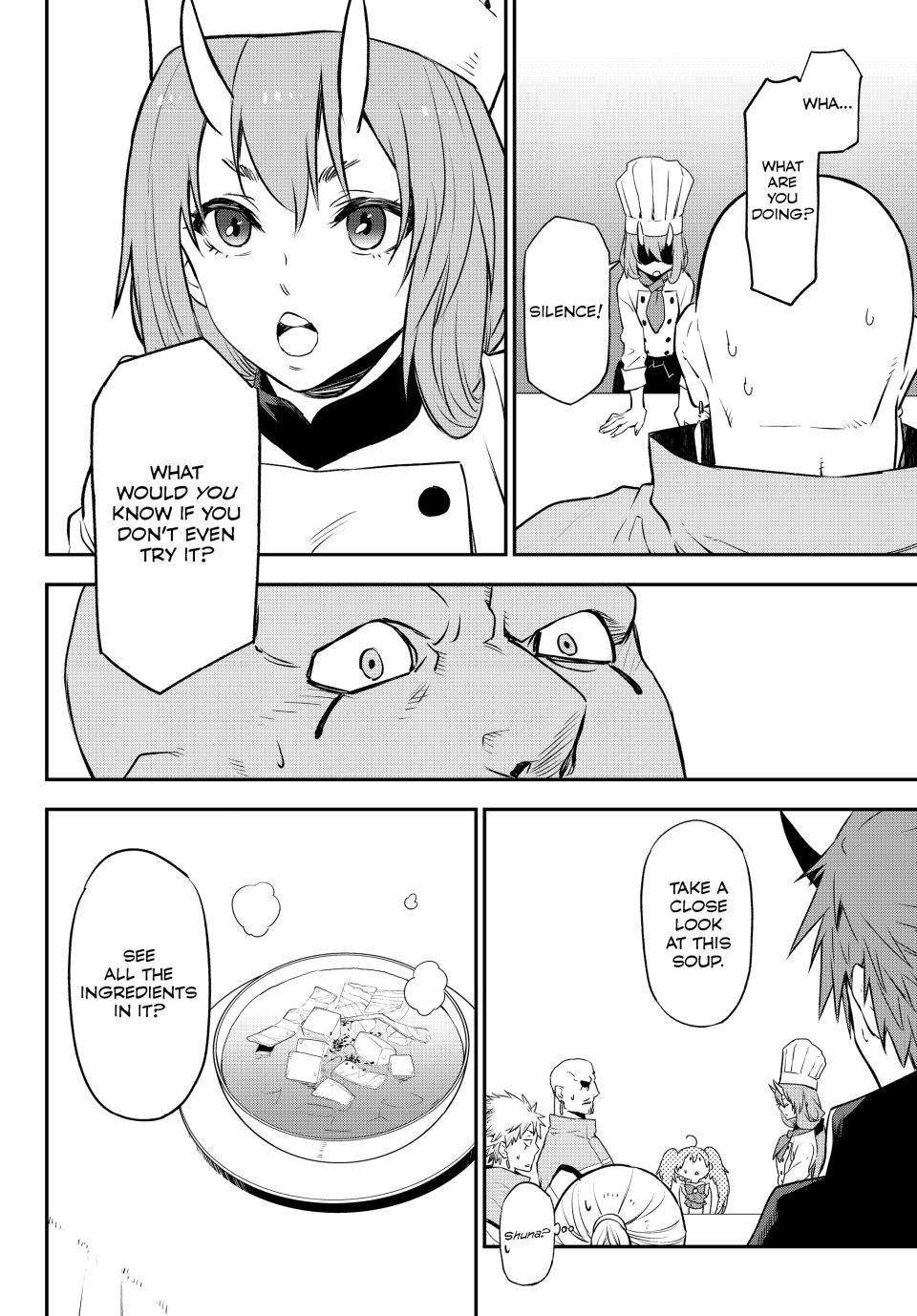 Read That Time I Got Reincarnated As A Slime Manga Online