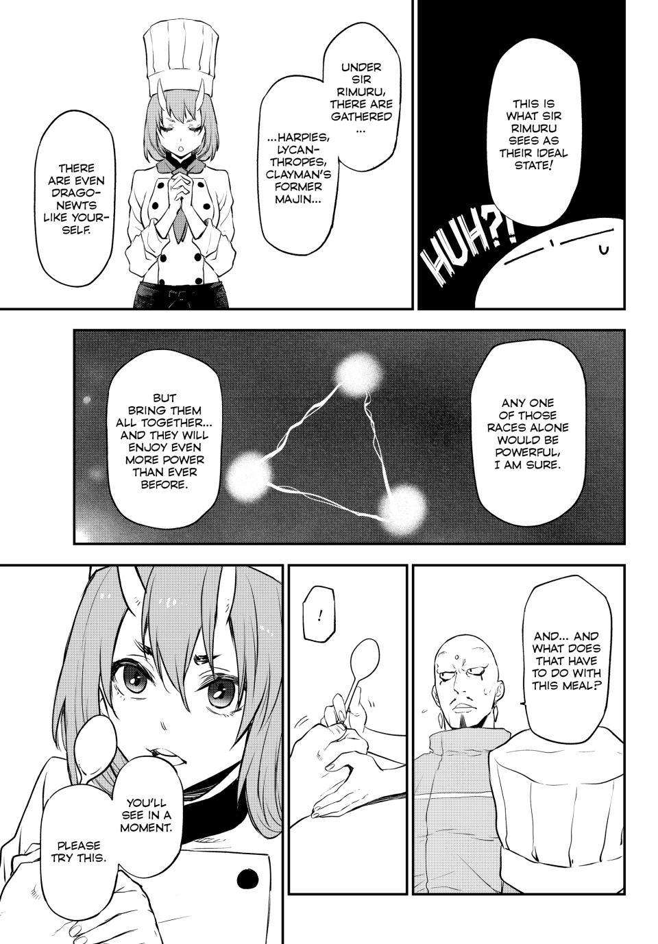 Read That Time I Got Reincarnated As A Slime Manga Online