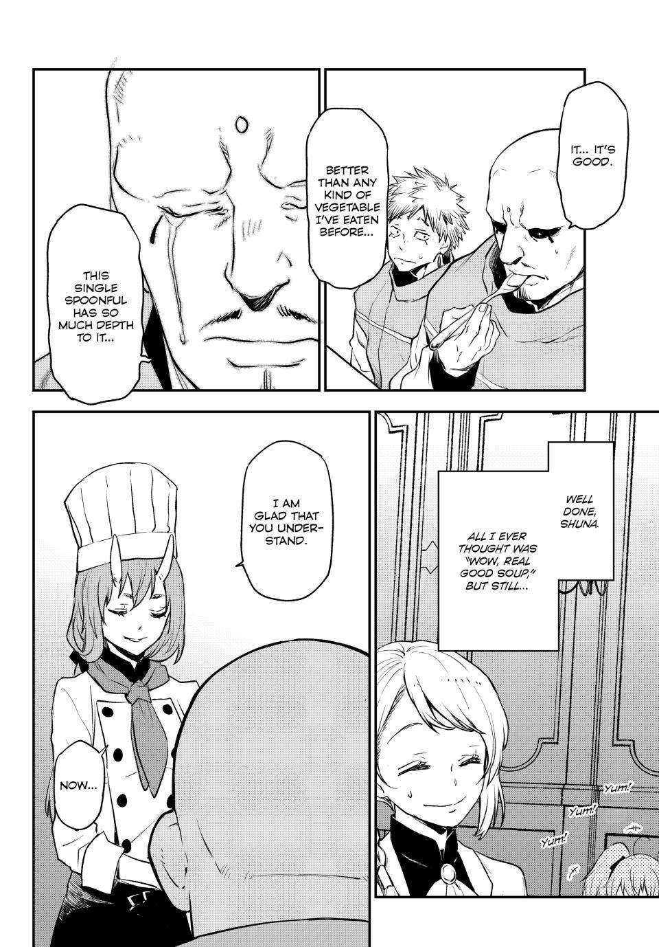 Read That Time I Got Reincarnated As A Slime Manga Online