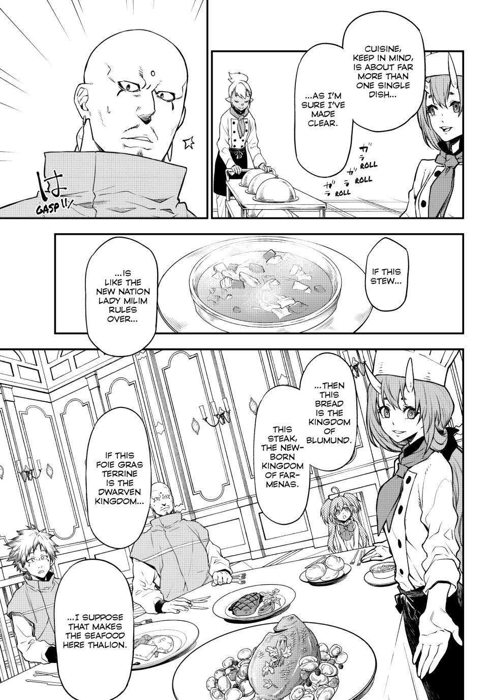 Read That Time I Got Reincarnated As A Slime Manga Online