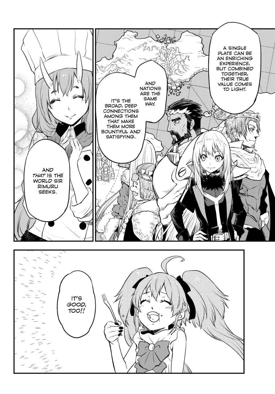 Read That Time I Got Reincarnated As A Slime Manga Online