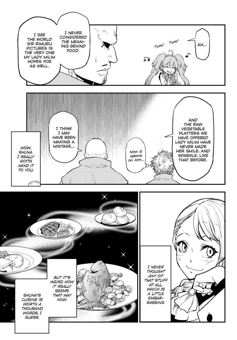 Read That Time I Got Reincarnated As A Slime Manga Online