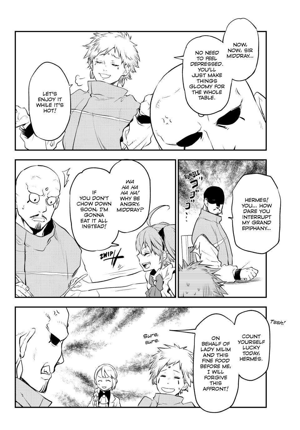 Read That Time I Got Reincarnated As A Slime Manga Online