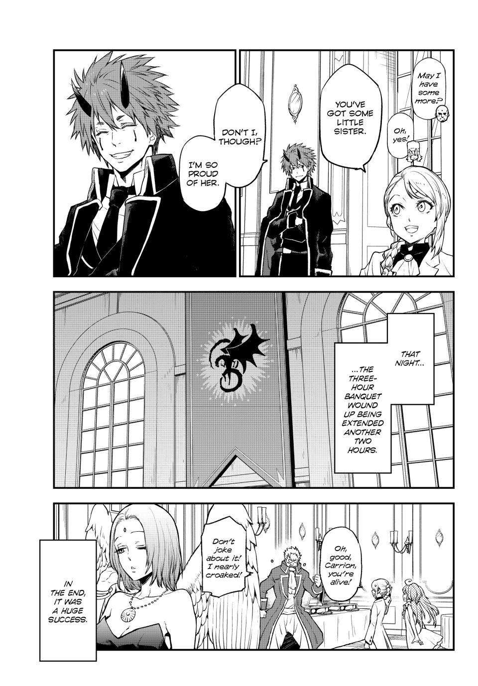 Read That Time I Got Reincarnated As A Slime Manga Online