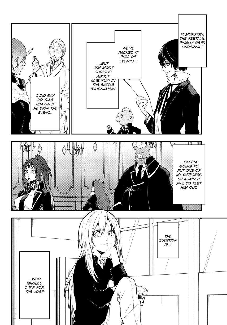 Read That Time I Got Reincarnated As A Slime Manga Online