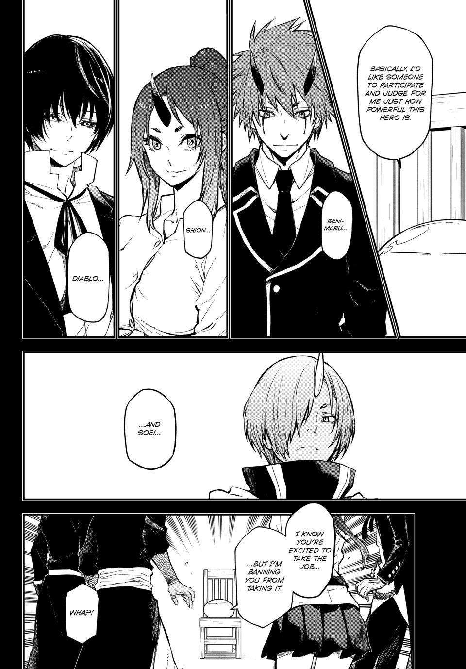 Read That Time I Got Reincarnated As A Slime Manga Online