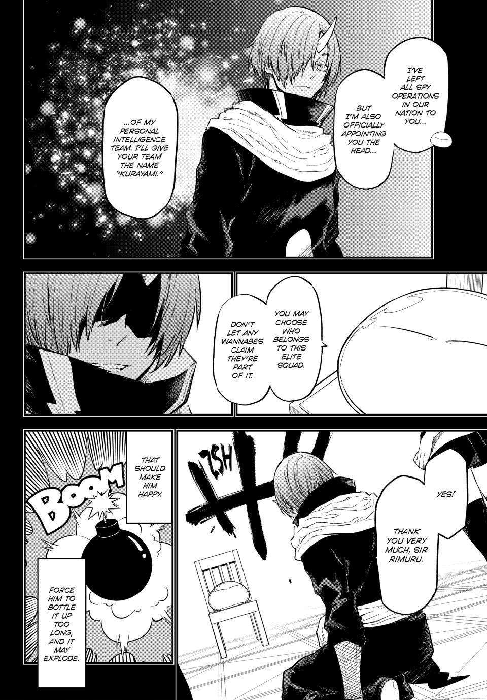 Read That Time I Got Reincarnated As A Slime Manga Online