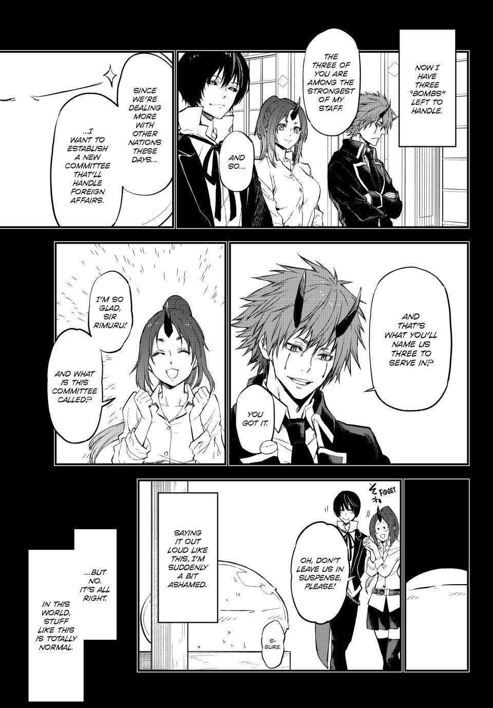Read That Time I Got Reincarnated As A Slime Manga Online