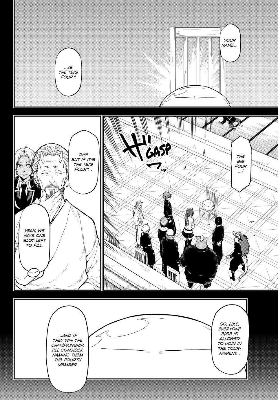Read That Time I Got Reincarnated As A Slime Manga Online
