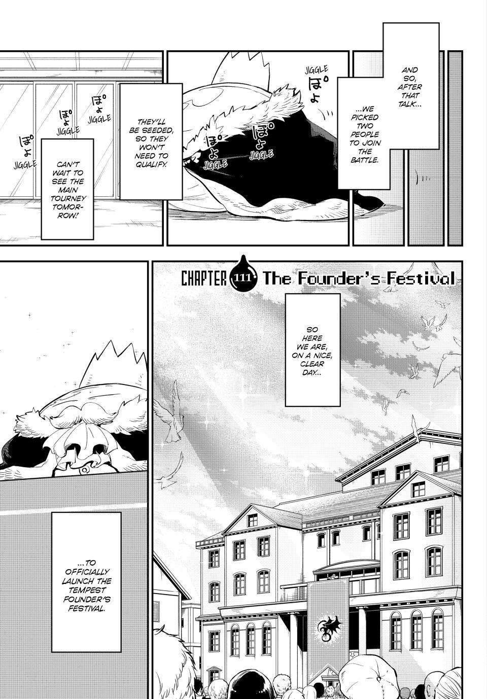 Read That Time I Got Reincarnated As A Slime Manga Online