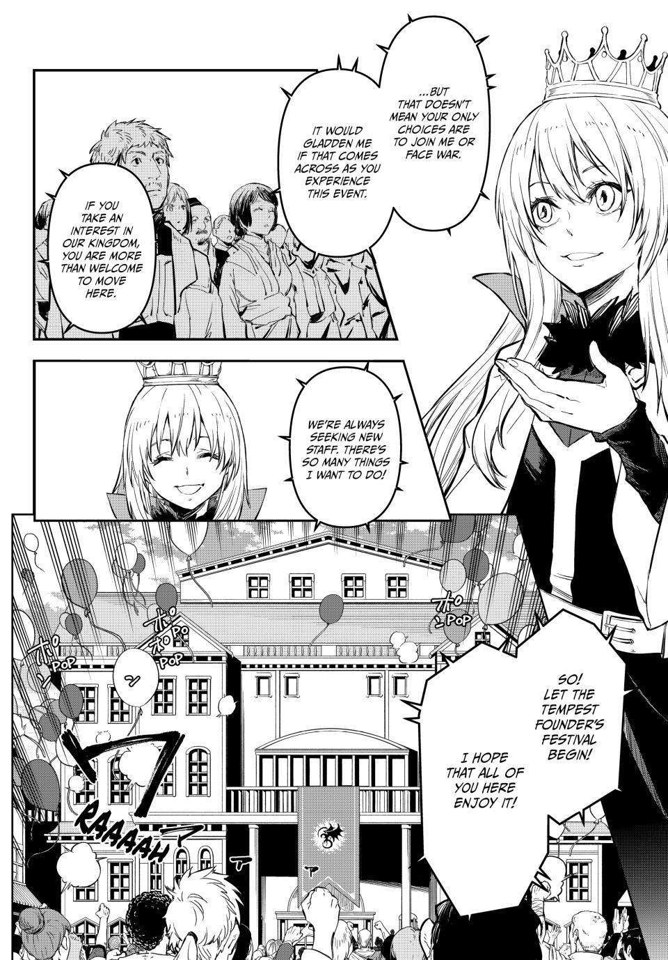 Read That Time I Got Reincarnated As A Slime Manga Online