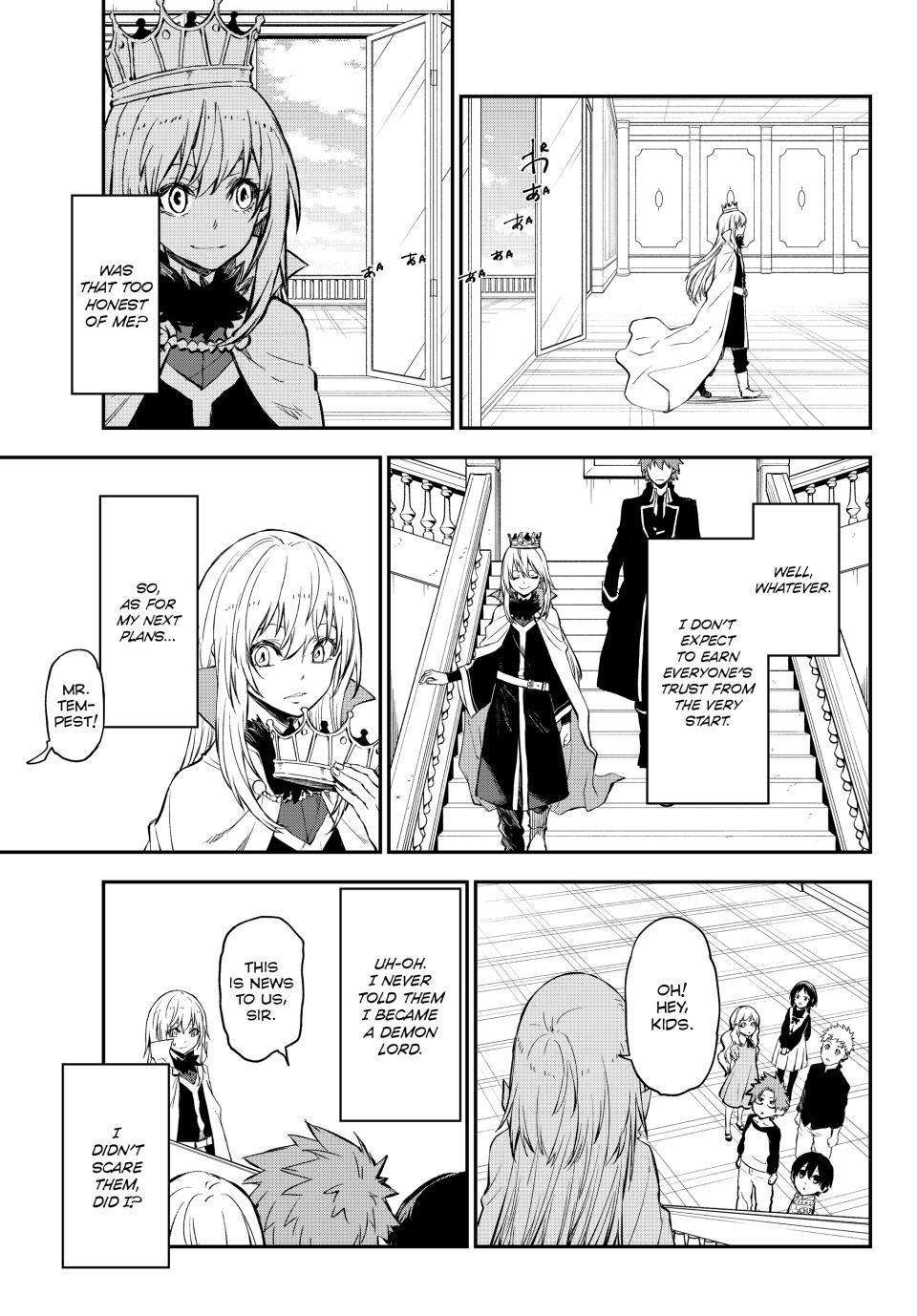 Read That Time I Got Reincarnated As A Slime Manga Online