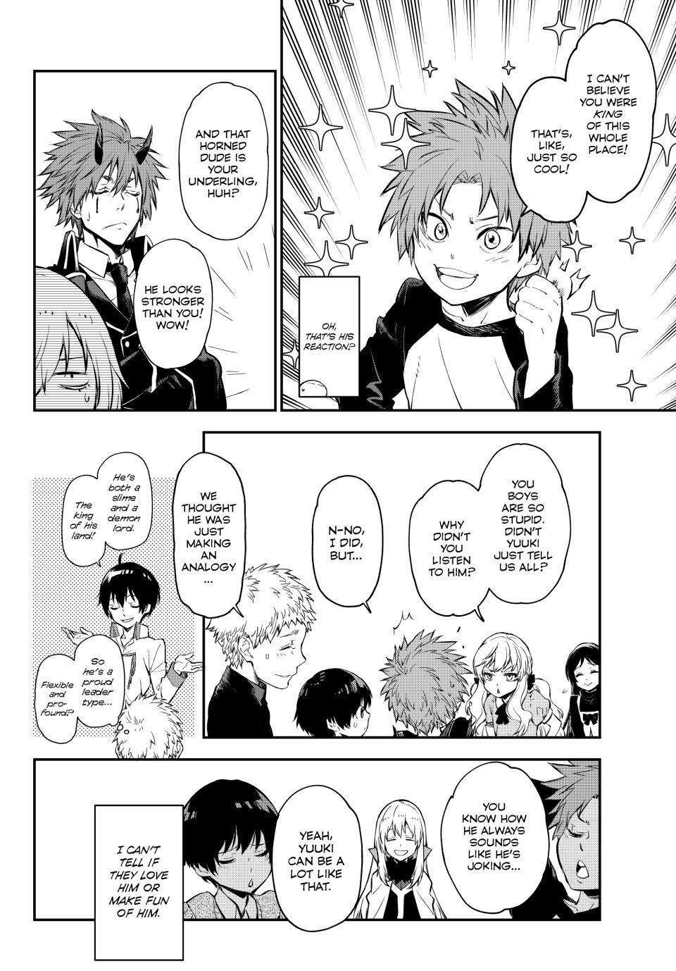 Read That Time I Got Reincarnated As A Slime Manga Online