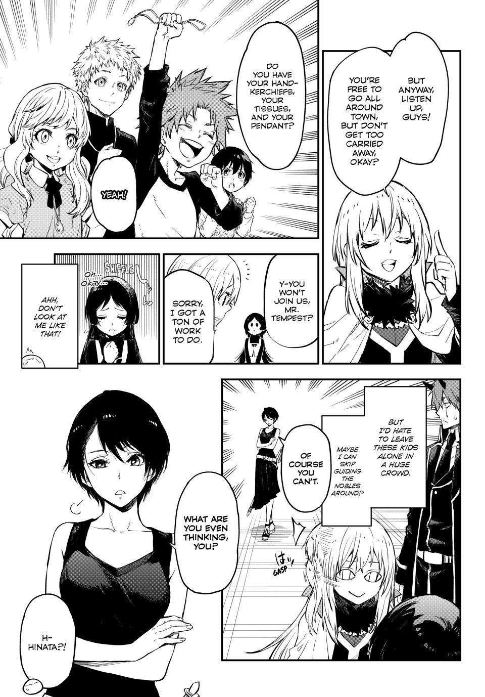 Read That Time I Got Reincarnated As A Slime Manga Online